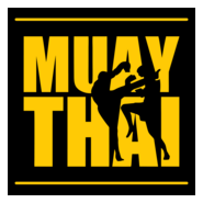 MUAY THAY LUTA TAILÂNDIA Logo PNG Vector