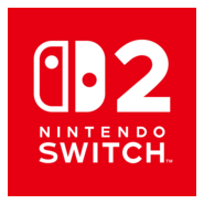 Nintendo Switch 2 Logo PNG Vector