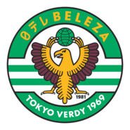 Nippon TV Tokyo Verdy Beleza (Old) Logo PNG Vector