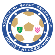 Nogometni/Fudbalski savez Bosne i Hercegovine Logo PNG Vector