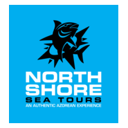NORTH SHORE Sea Tours Logo PNG Vector