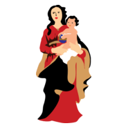 Nossa senhora de nazaré Logo PNG Vector