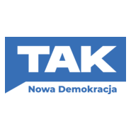 Nowa Demokracja TAK Logo PNG Vector