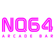 NQ64 Arcade Bar Logo PNG Vector
