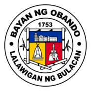 Obando Bulacan Official Logo PNG Vector