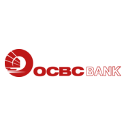 OCBC Bank Logo PNG Vector