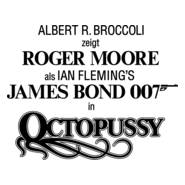 Octopussy Logo PNG Vector