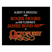 Octopussy Logo PNG Vector