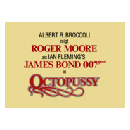 Octopussy Logo PNG Vector