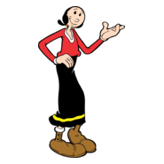 OLIVIA PALITO - OLÍVIA TOOTHPICK - POPEYE Logo PNG Vector