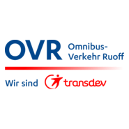 Omnibus-Verkehr Ruoff Logo PNG Vector