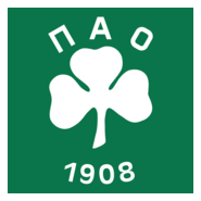 Panathinaikós shirt badge (Π. Α. Ο. 1908) Logo PNG Vector