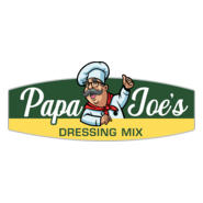 Papa Joe's Dressing Mix Logo PNG Vector