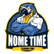 PARA TIME ARARA AZUL MUSCULOSA MAROMBA Logo PNG Vector