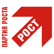 Party of Growth Logo PNG Vector