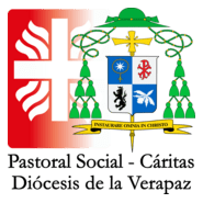 Pastoral Social Caritas Diocesis de la Verapaz Logo PNG Vector