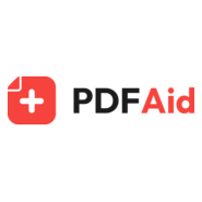 PDFAid Logo PNG Vector