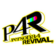 Persona 4 Revival Logo PNG Vector