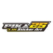 Pika 25 Logo PNG Vector