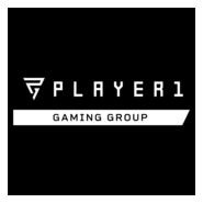 Player1 Gaming Group Logo PNG Vector