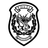 PÖH - Türk Polis Özel Harekat - New Arm Patch Logo PNG Vector