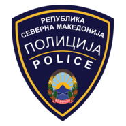 Police of North Macedonia Logo PNG Vector