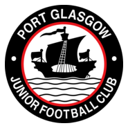 Port Glasgow Junior Football Club Logo PNG Vector