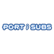 Port of Subs Logo PNG Vector