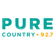 Pure Country 92.7 Logo PNG Vector