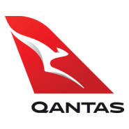 Qantas Logo PNG Vector