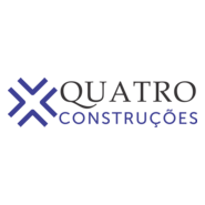 quatro construções Logo PNG Vector