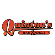 Quinton's Bar & Deli Logo PNG Vector