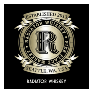 Radiator Whiskey Logo PNG Vector