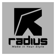 Radius Logo PNG Vector