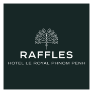 Raffles Hotel Le Royal Logo PNG Vector