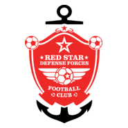 Red Star Defence Forces Logo PNG Vector