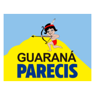 REFRIGERANTE DE GUARANÁ PARECIS Logo PNG Vector