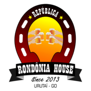 REPÚBLICA RONDÔNIA HOUSE SINCE 2013 URUTAÍ - GOIÁS Logo PNG Vector