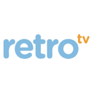Retro TV Logo PNG Vector