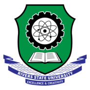 Rivers State University Logo PNG Vector