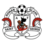 Roman Glass St. George AFC Logo PNG Vector