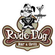 Rude Dog Bar & Grill Logo PNG Vector
