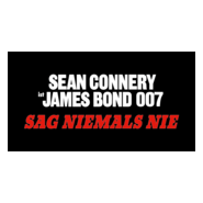 Sag niemals nie Logo PNG Vector