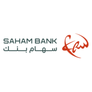 Saham Bank Logo PNG Vector