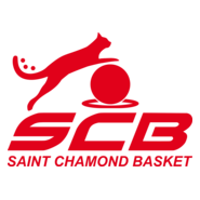 Saint-Chamond Basket Logo PNG Vector