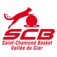 Saint-Chamond Basket Logo PNG Vector