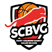 Saint-Chamond Basket Logo PNG Vector