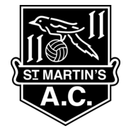 SAINT MARTIN'S AC Logo PNG Vector