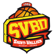 Saint-Vallier Basket Drôme Logo PNG Vector