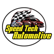 Speed Tech Automotive Logo PNG Vector